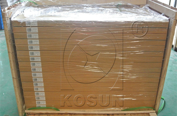 The wooden case packing of KOSUN shaker screens