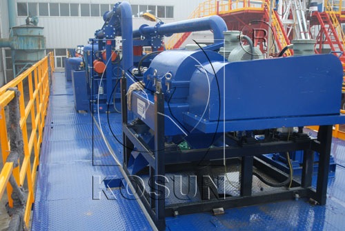 What is special about KOSUN decanter centrifuges