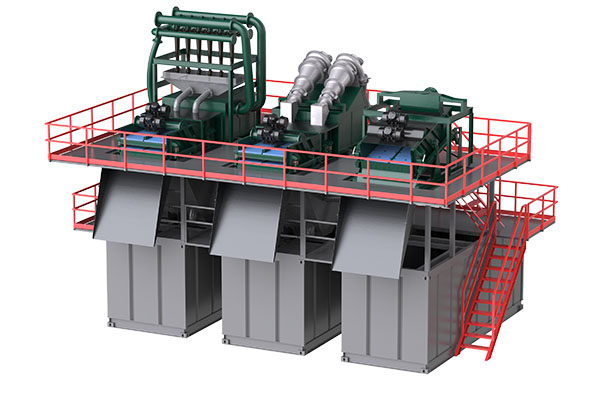 Slurry Treatment System for tunneling