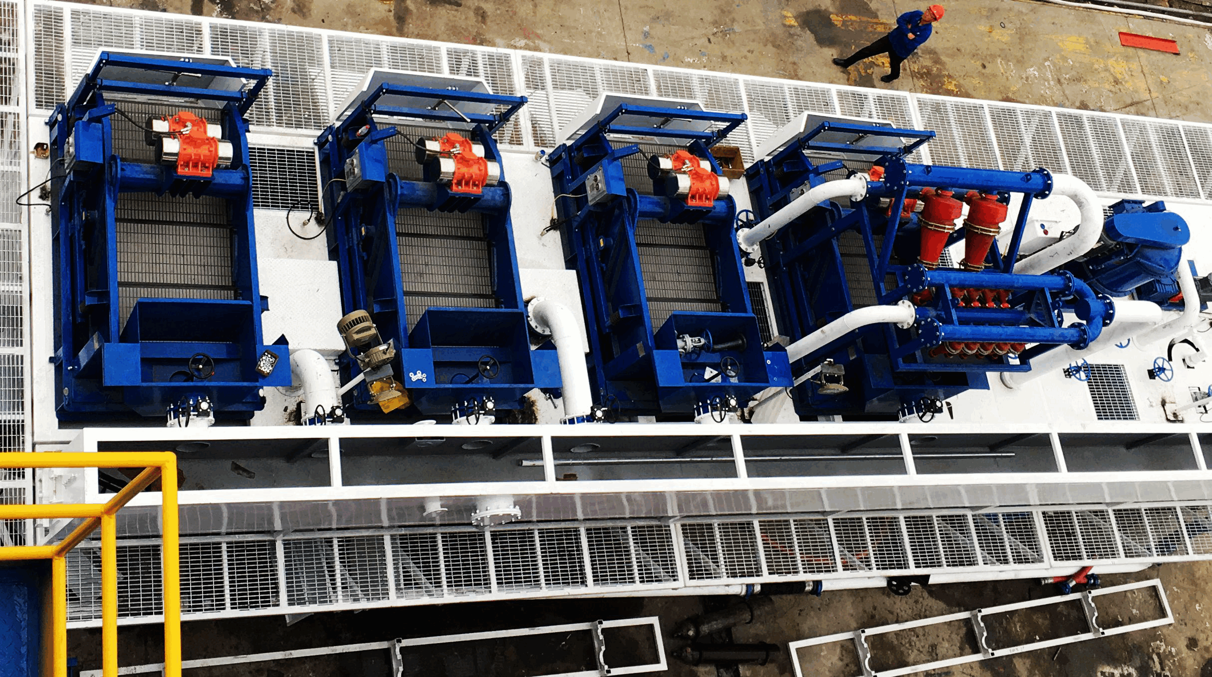 KOSUN Solids Control Systems for CNOOC Offshore Drilling Artificial Island Project