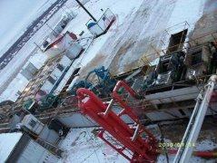 Orenburgskaya Oblast Drilling Company Applied KOSUN’s Arctic Solids Control System in Orenburgskaya Oblast Oilfield