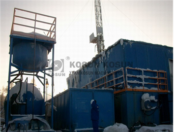 KOSUN’s Drilling Solids Control System Worked Normally in the Alpine Climate of Russia 