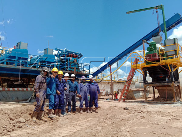 Drilling Mud Solid Control Equipment for sale