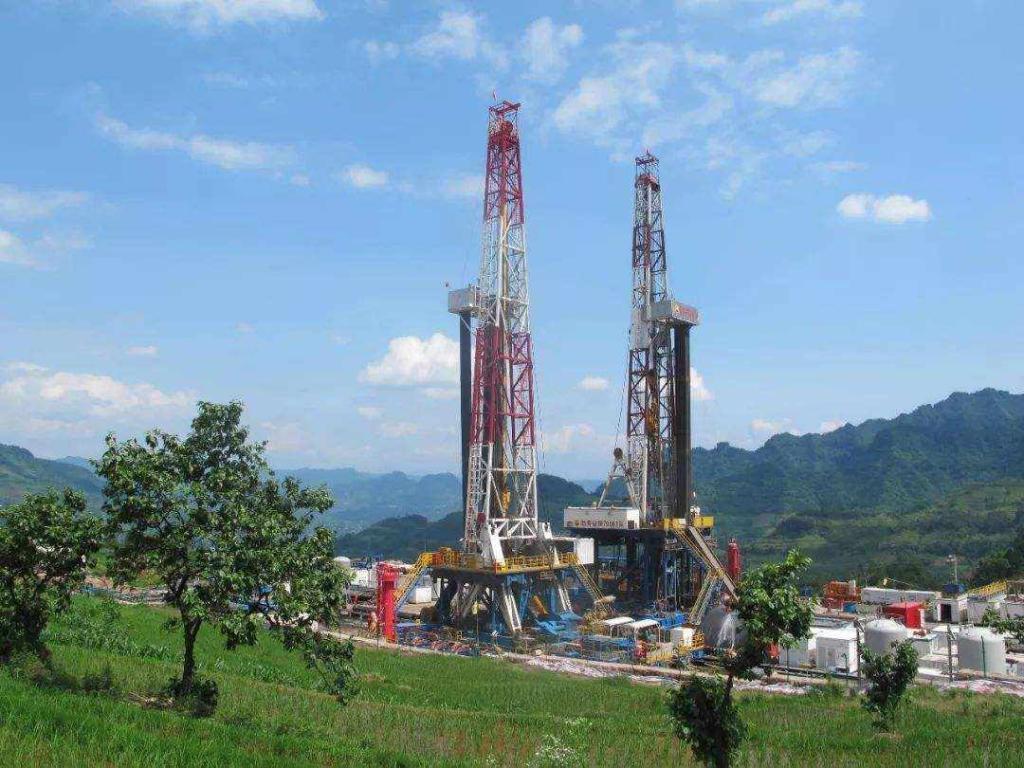 Shale Gas Development Drilling Solids Control Equipment